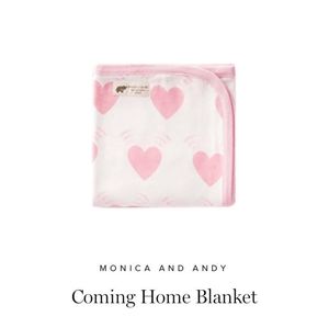 Monica + Andy Coming Home Blanket